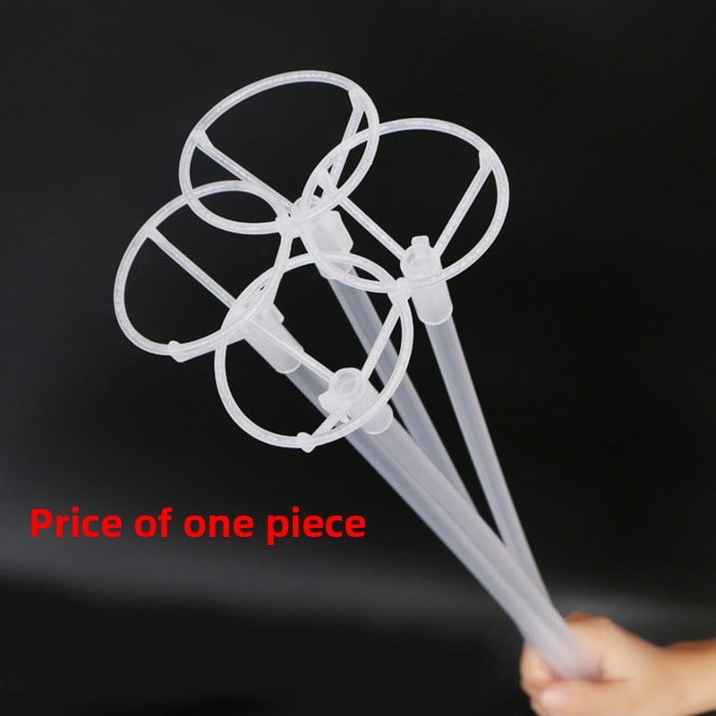 led the string of lights balloons