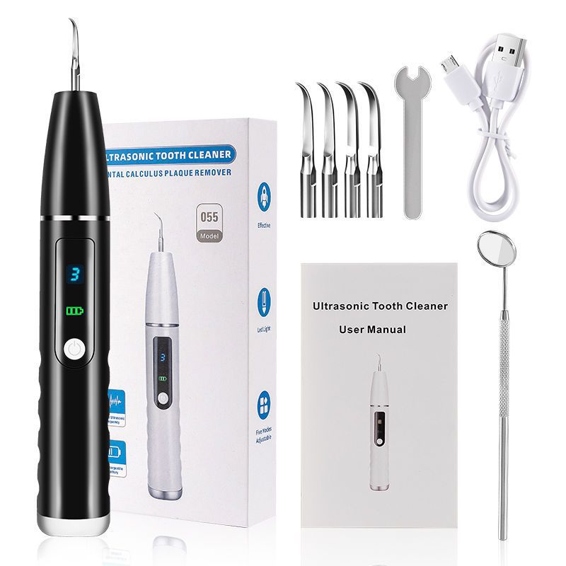 Ultrasonic dental cleaner