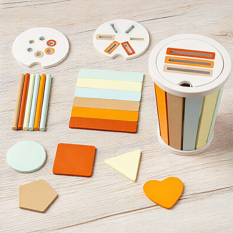 Wooden Color Classification Educational Toys