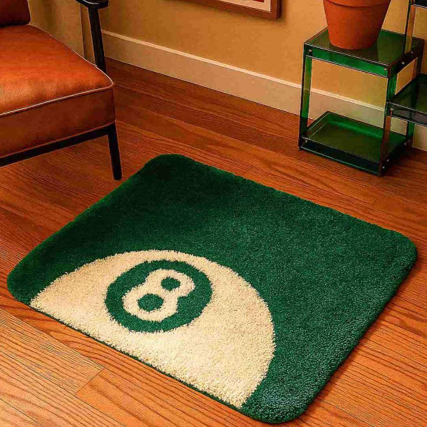 Imitation cashmere carpet living room sofa coffee table floor mat study bedroom bedside dirt-resistant non-slip mat
