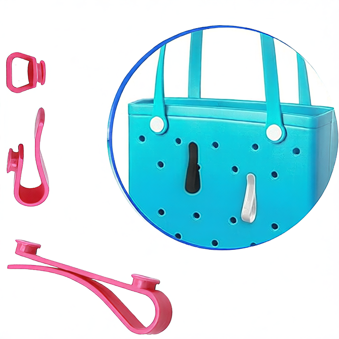 Beach Eva hole-shaped bag hook