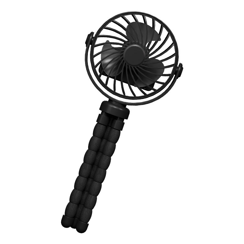 Eight-clawed desktop fan