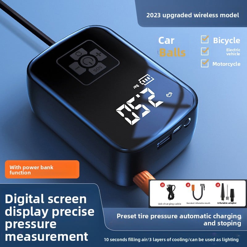 Vehicle-mounted air pump