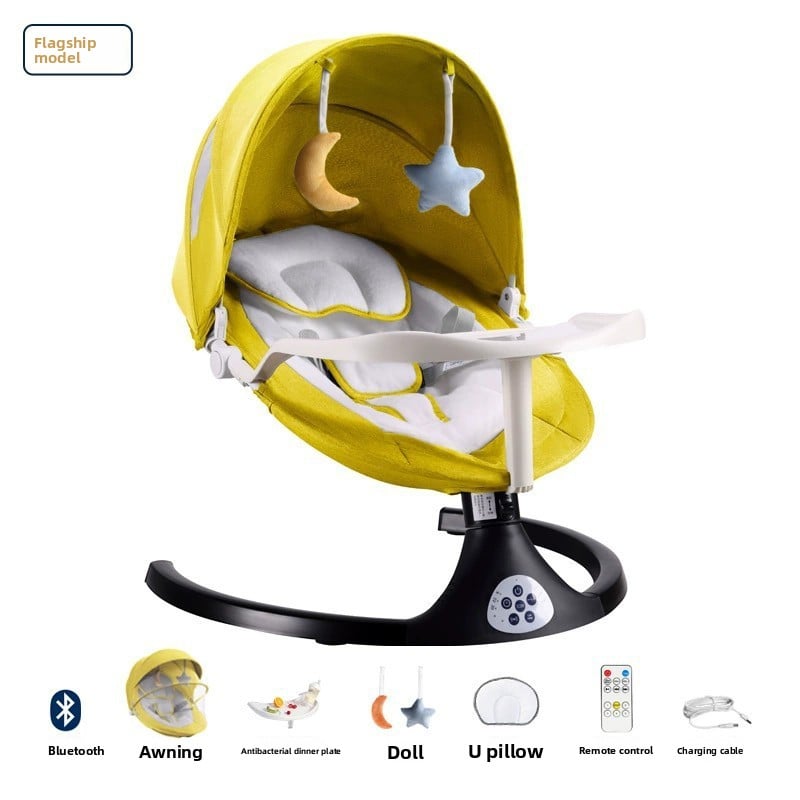 Intelligent baby electric rocking chair