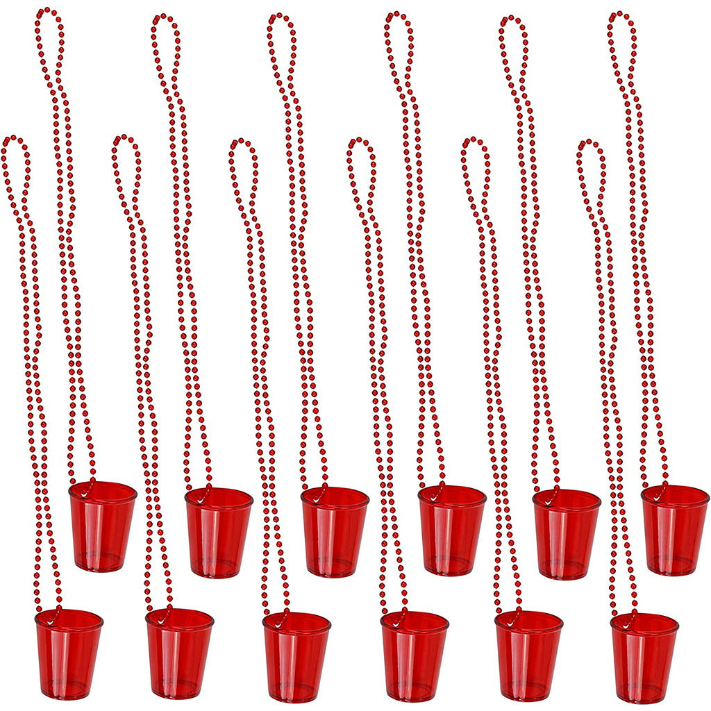 six-color plastic transparent bead chain