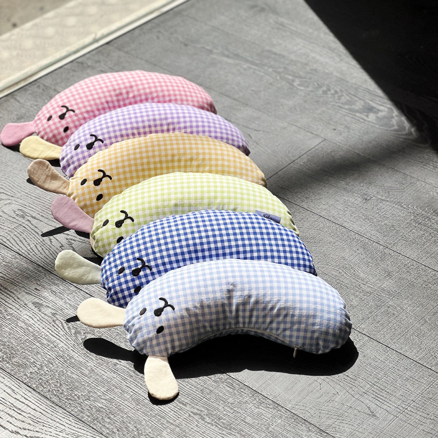 Pet U-shaped washable pillow