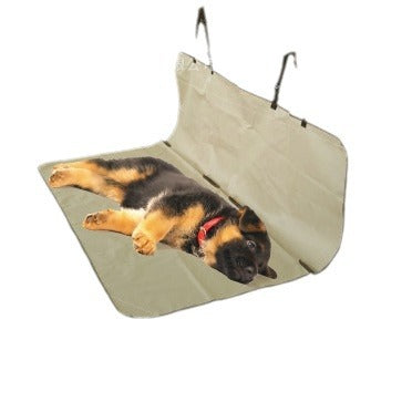 Waterproof foldable pet seat cushion washable car dog car seat cover cushion