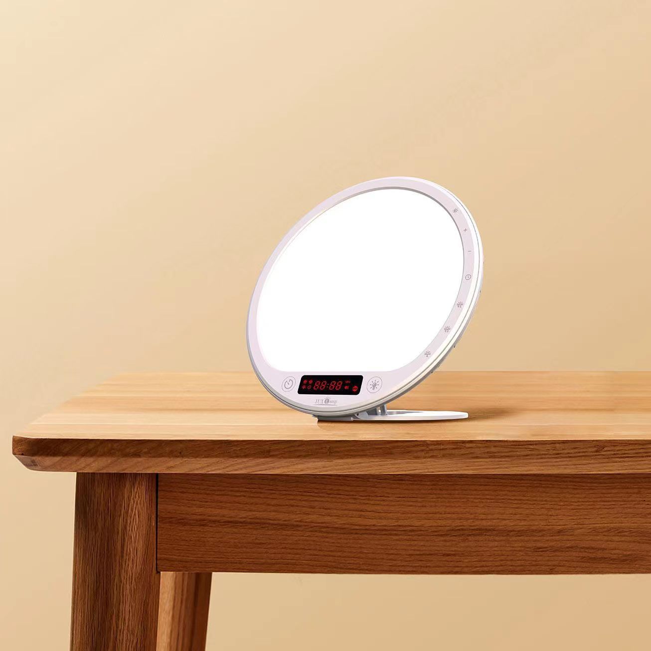 Simulated Sunrise Nature Wake-Up Light Dormitory Wake-Up Light Timed Light Sunrise Alarm Clock Wake up Early Handy Gadget