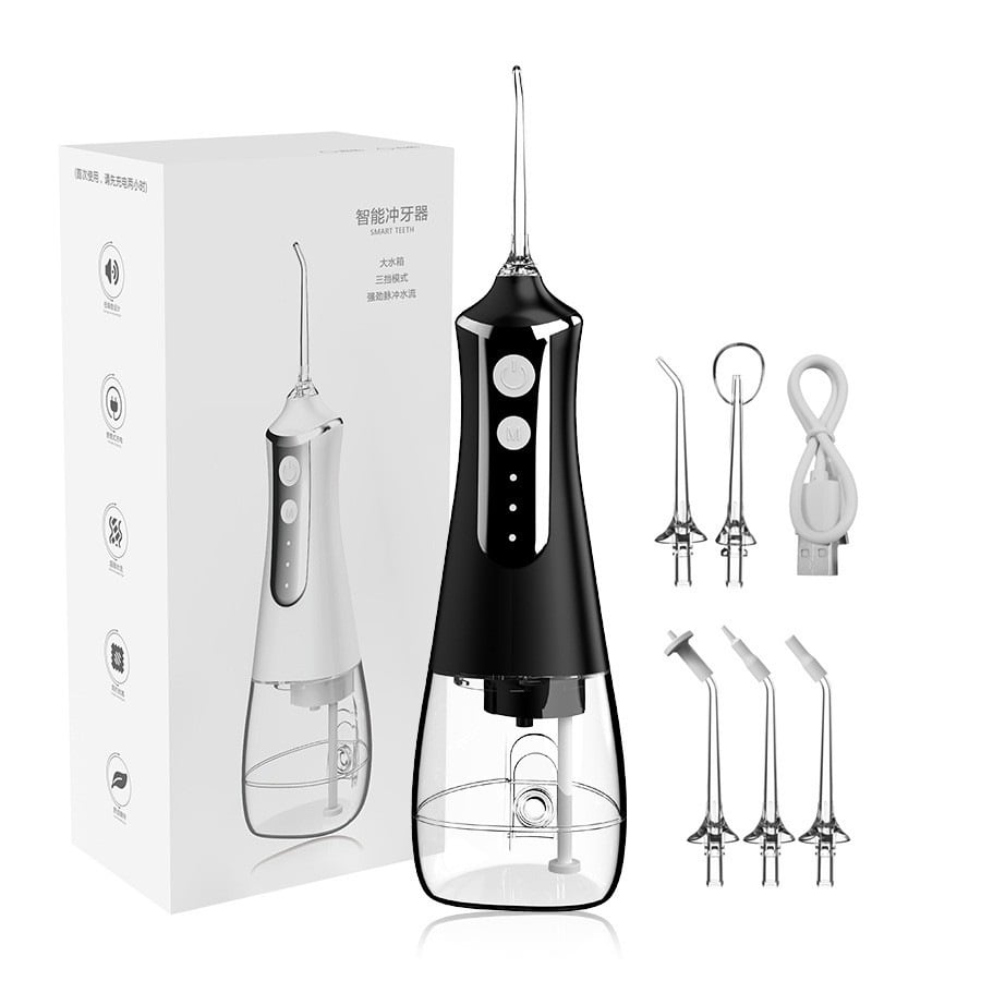 Factory direct sale portable dental irrigator electric oral cleaning dental scaler to calculus irrigator dental scaler water dental floss