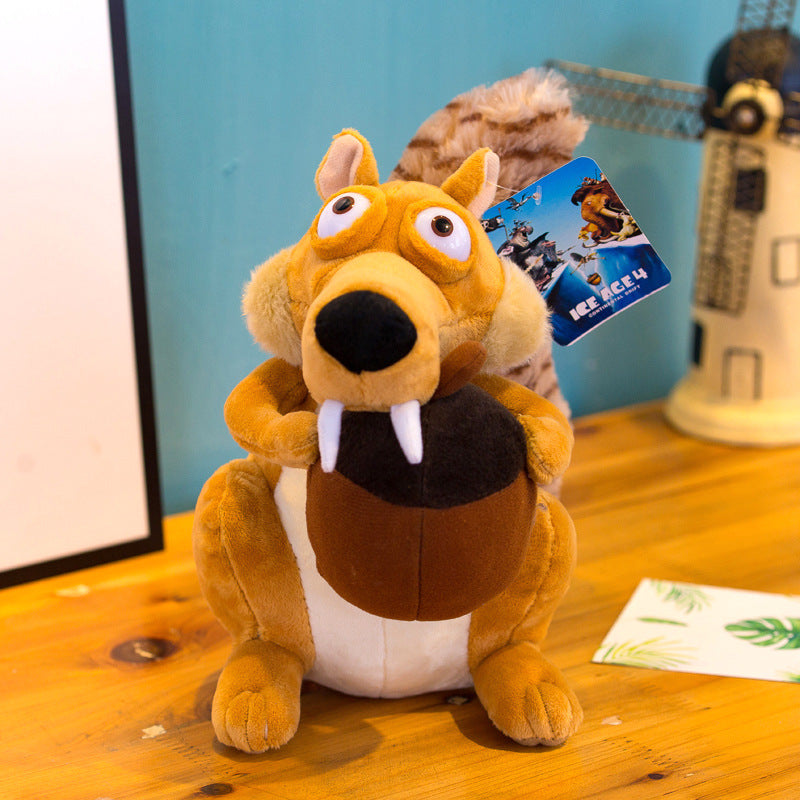 Cartoon and anime plush toys