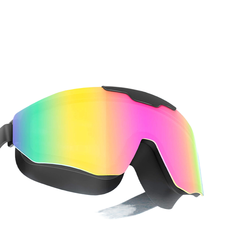 High-definition waterproof and anti-fog swimming goggles for adults