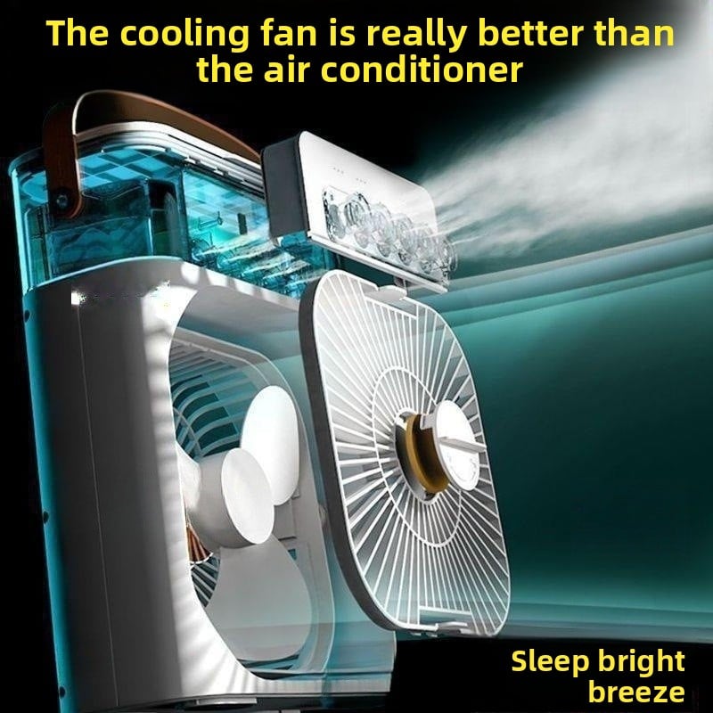 3-Speed Adjustable Fan for Summer Cooling