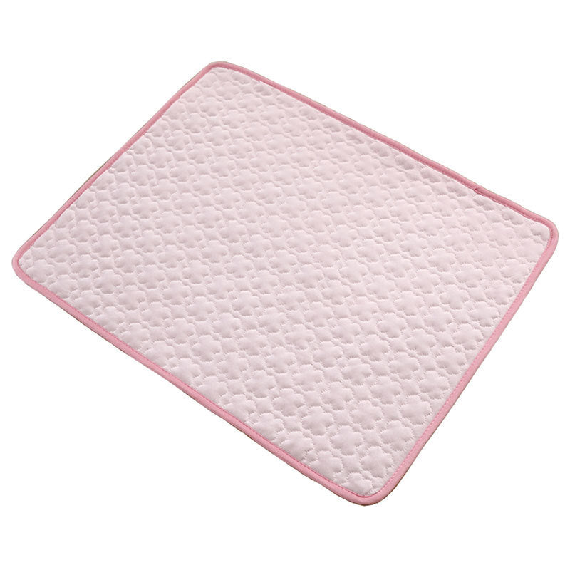 Summer cold-sensing pet pads
