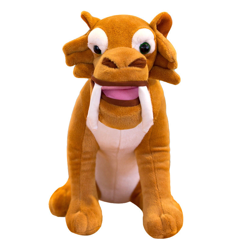 Cartoon and anime plush toys