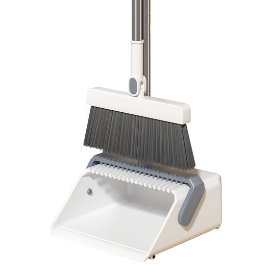 Household foldable broom and dustpan