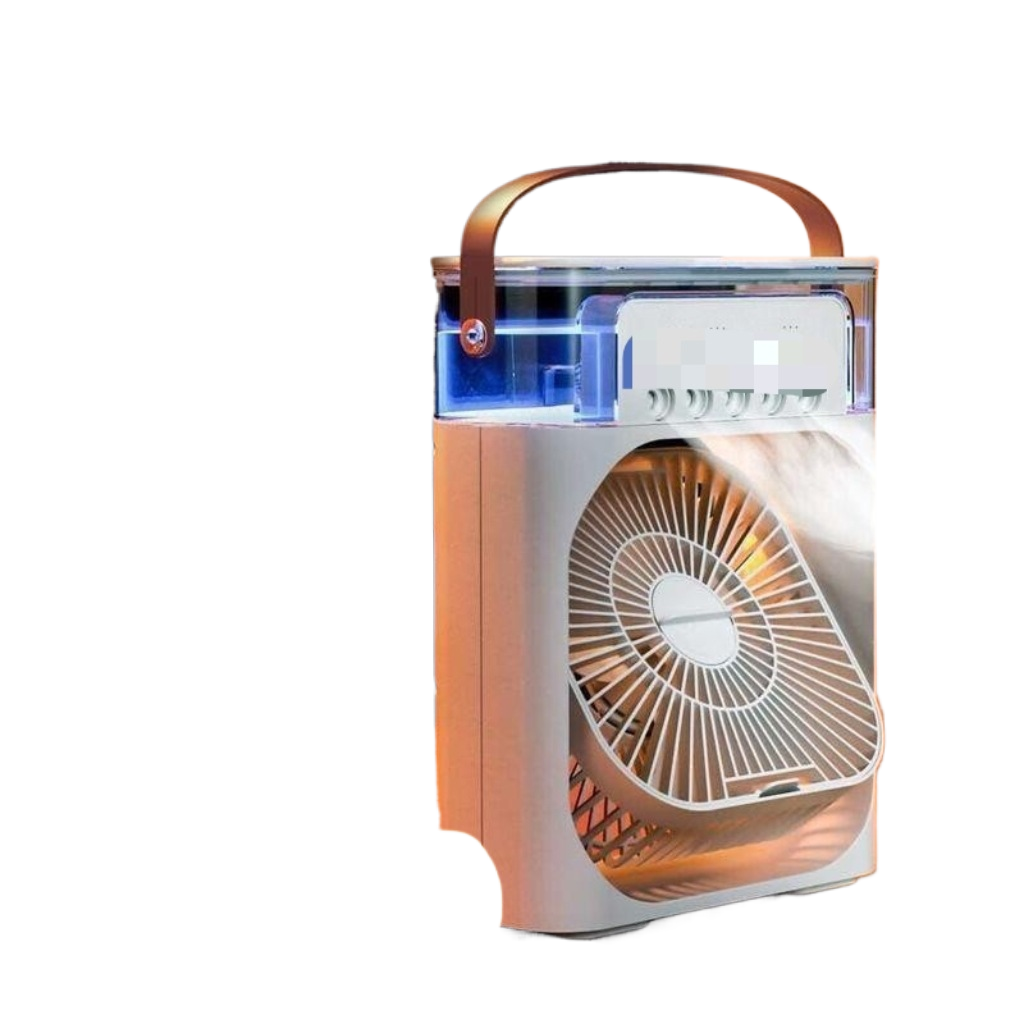 5-hole spray humidifying fan