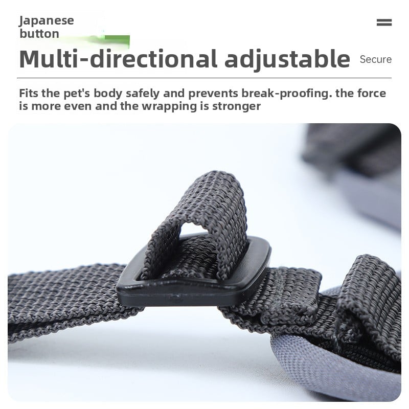 Vest style kitten leash