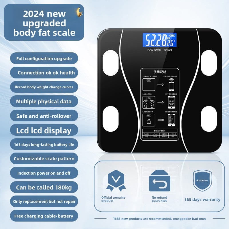 Household Small Professional Intelligent Electronic Scale