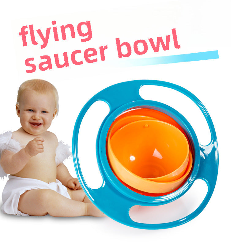 360 Degree Rotating Balance Bowl