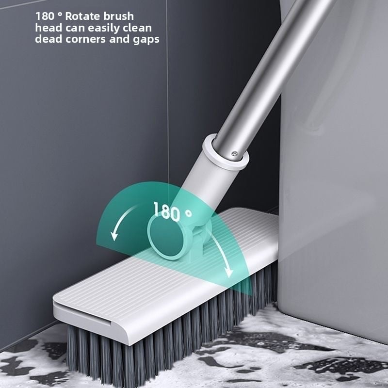 Broom Dustpan suit Combination Household Broom Wiper Non-stick Hair-setting Dustpan Sweeping Artifact Garbage Shovel Broom