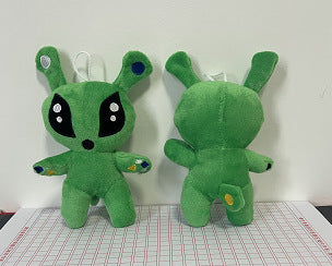 Alien plush toy