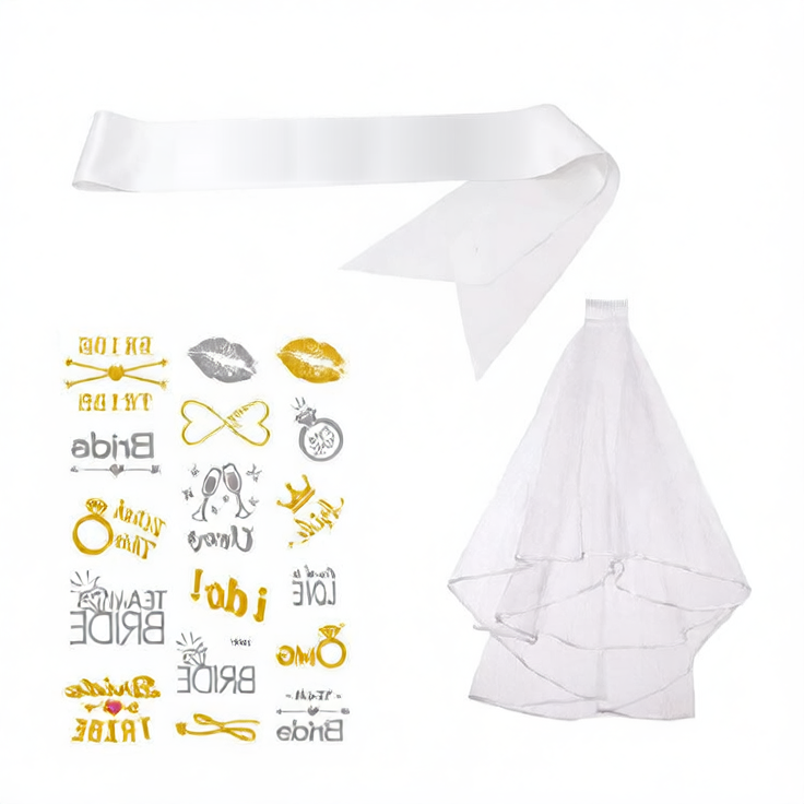 Rose gold patterned body art sticker