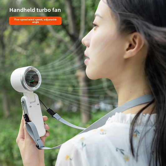 Mini handheld fan