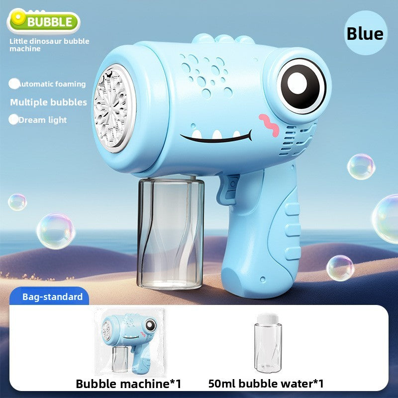 Handheld fully automatic children's bubble machine