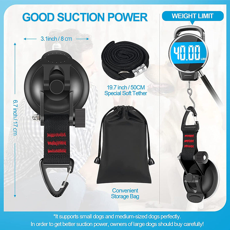 Pet dog leash