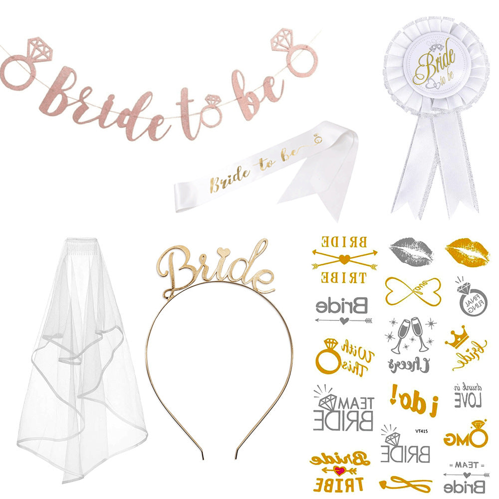 Rose gold patterned body art sticker