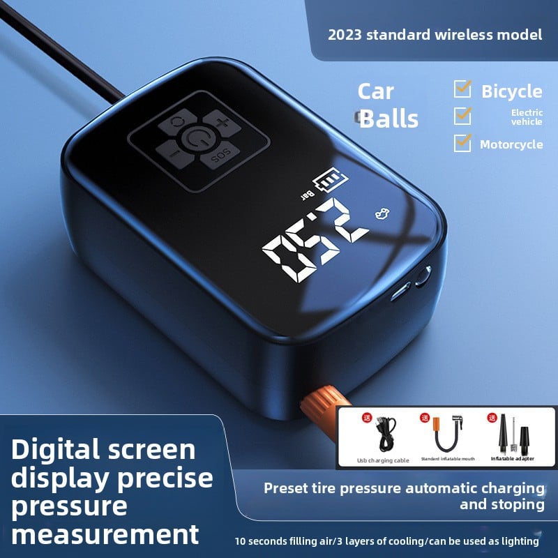 Vehicle-mounted air pump