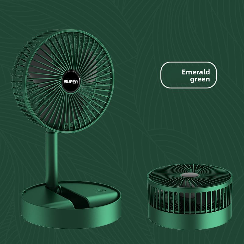 Five-hole cooling light sound spray fan