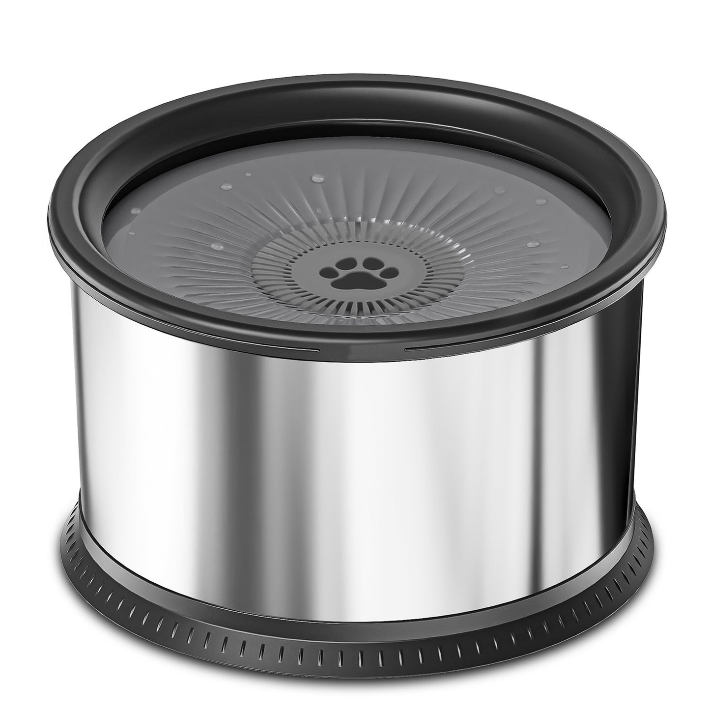 Stainless steel pet floating Bowl
