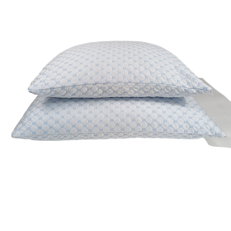 Cross-border in stock Broken Sponge Memory Pillow Broken Sponge Slow Recall Pillow Broken Sponge Ice Silk Pillow Broken Sponge Particle Pillow