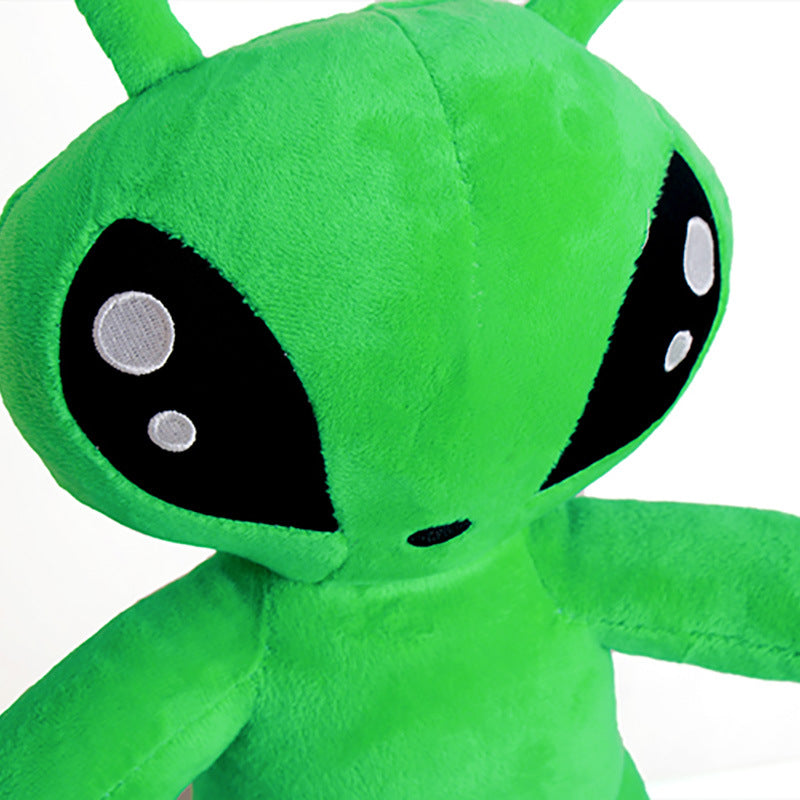 Alien plush toy
