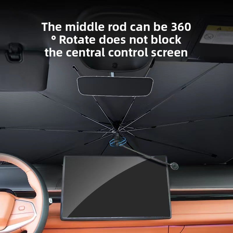 car sunshade