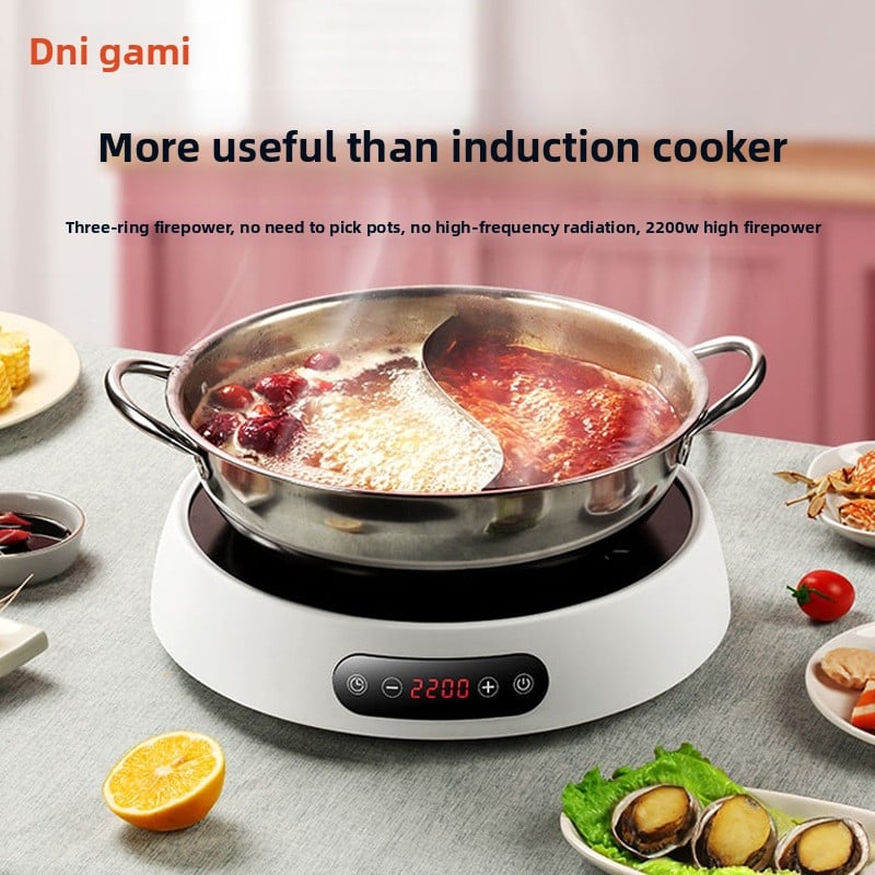 Electric ceramic stove
