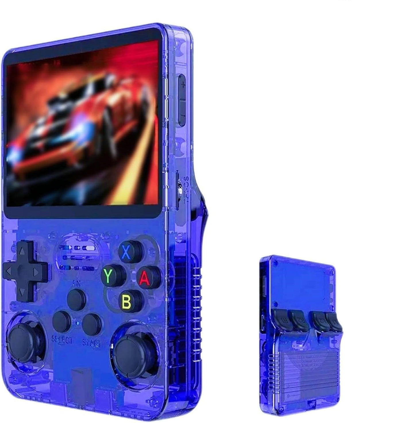r36s handheld game console handheld portable game console retro arcade open source game console