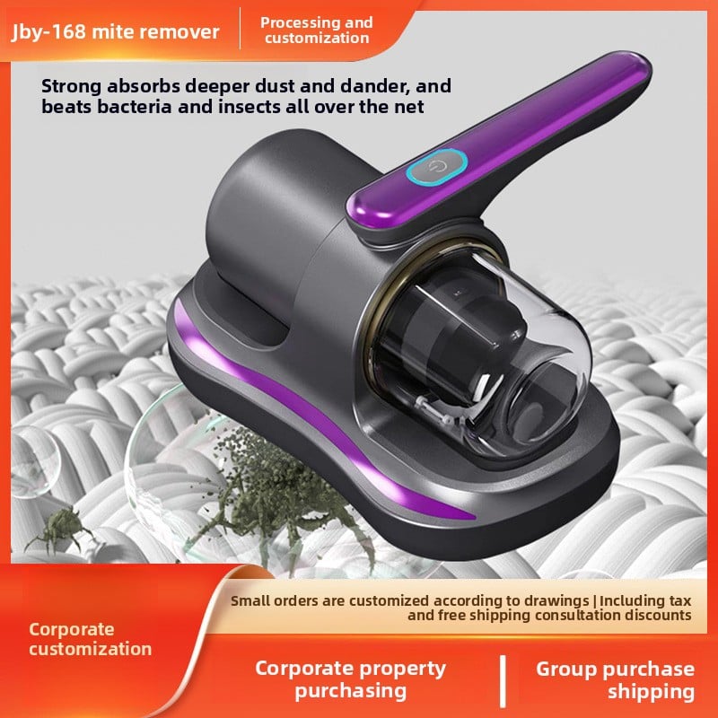 Super large capacity mite remover