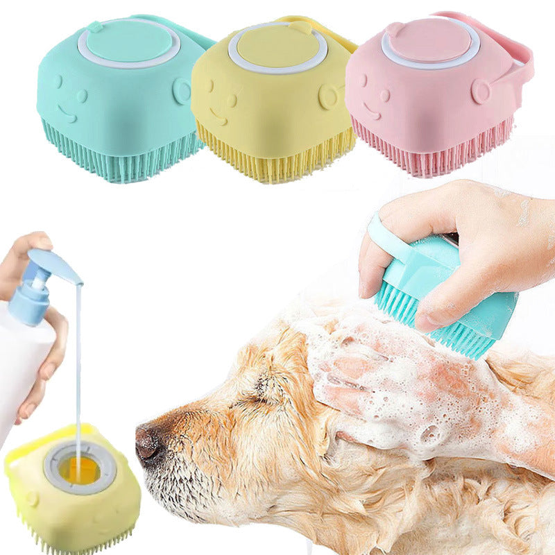 Pet Bath Brush Dog Massage Brush