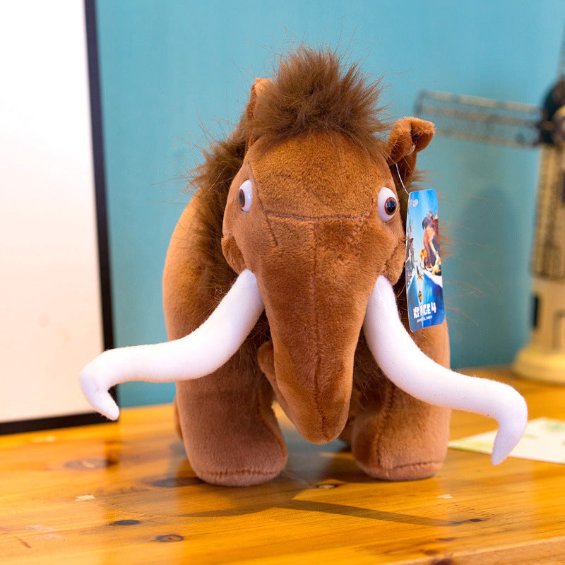 Cartoon and anime plush toys