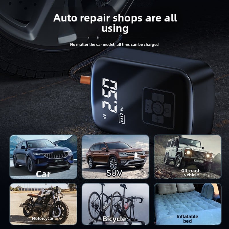 Vehicle-mounted air pump