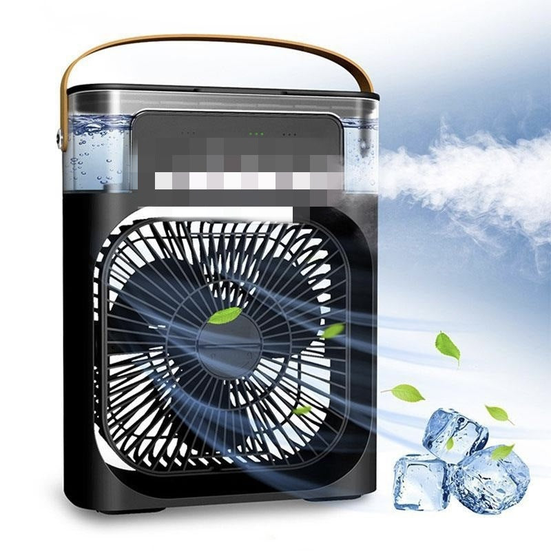 5-hole spray humidifying fan