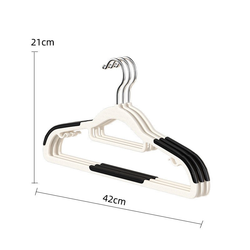 Stainless steel non-stretch hanging rack