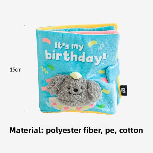 Dog Treat Puzzle Book Toy