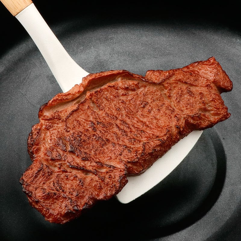 Wooden Handle Silicone Spatula and Spoon Set, Home Kitchen Tools