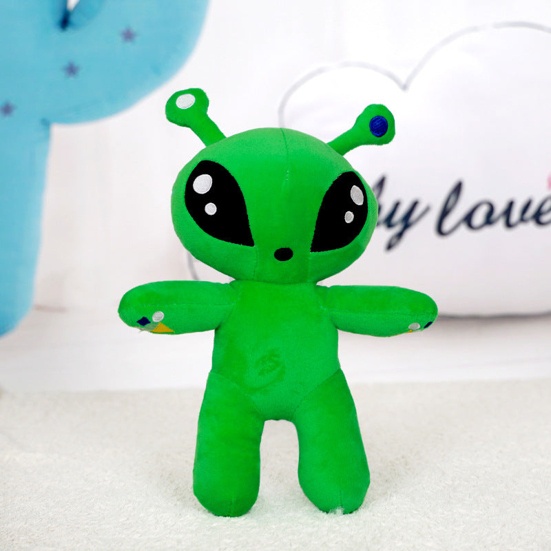 Alien plush toy