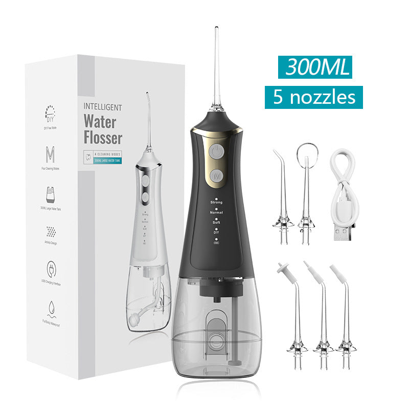 Factory direct sale portable dental irrigator electric oral cleaning dental scaler to calculus irrigator dental scaler water dental floss