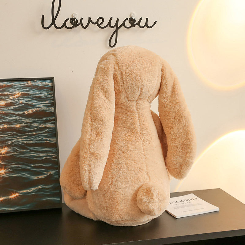 Cute rabbit dolls, children's plush toys