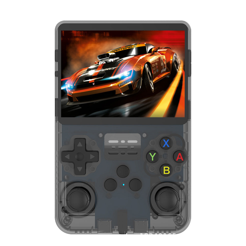 r36s handheld game console handheld portable game console retro arcade open source game console
